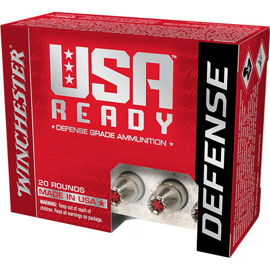 WIN READY 9MM+ P 124GR HEX VENT HP 20/10 - Ammunition